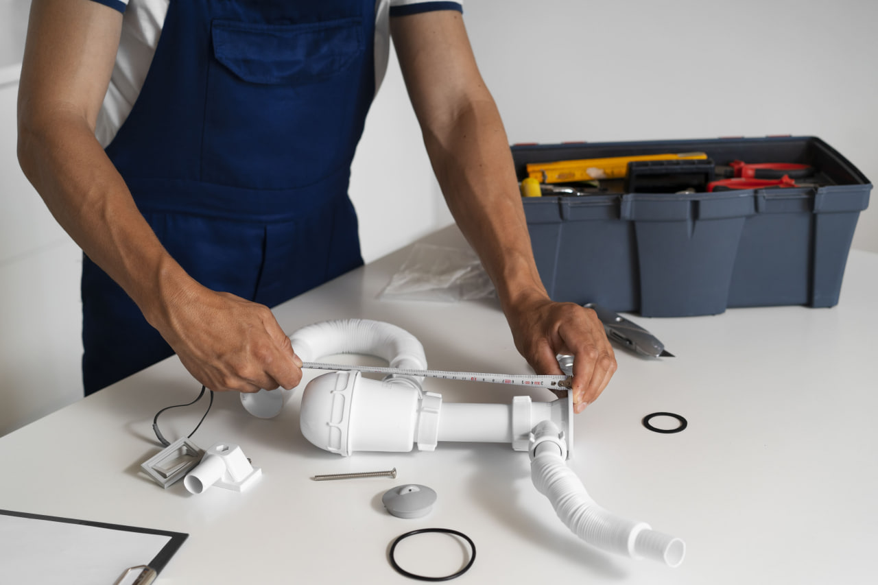 Plumbing Tools Background in North Hobbs