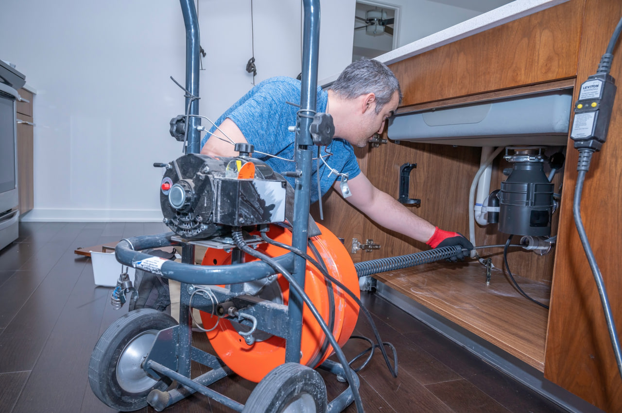 Drain Cleaning in North Hobbs
