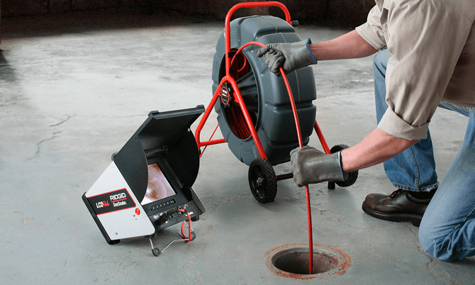 Video Pipe Inspection in North Hobbs
