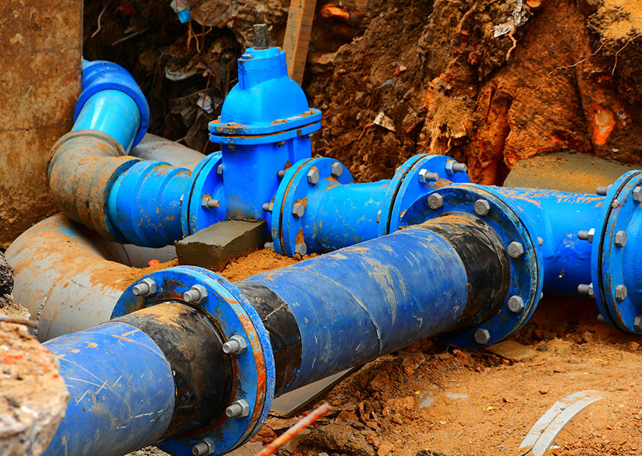 Sewer Line Replacement in North Hobbs