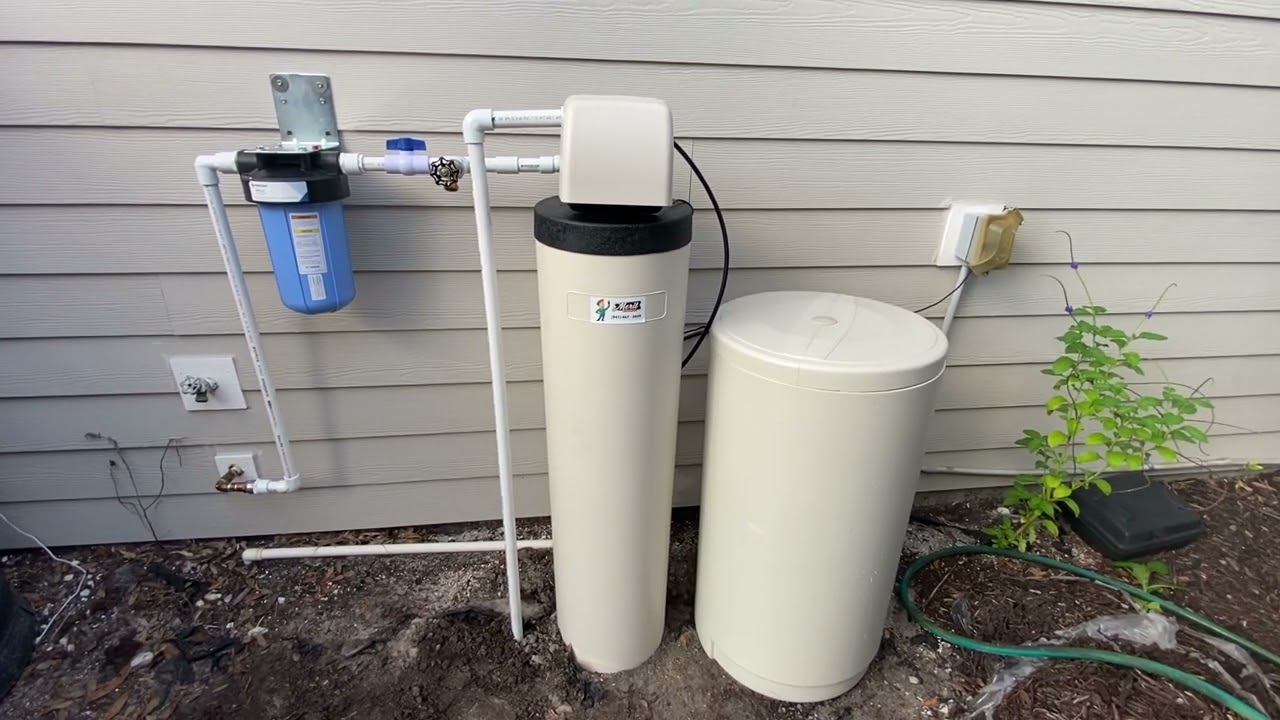 Water Softener Installation in North Hobbs