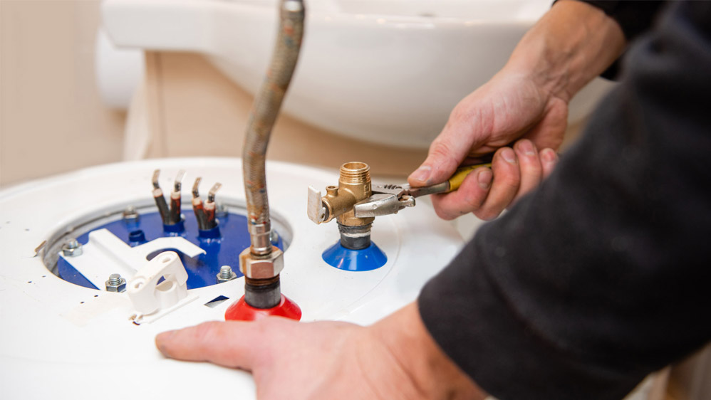 Water Heater Installation in North Hobbs