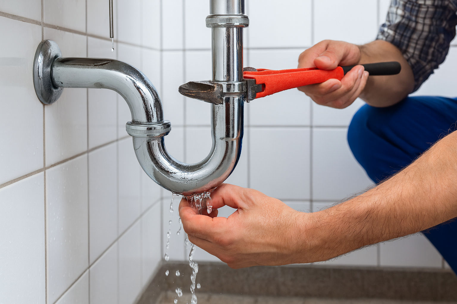 Professional Plumber in North Hobbs